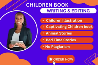 be children book writer fiction ebook writer children story ebook ghostwriter