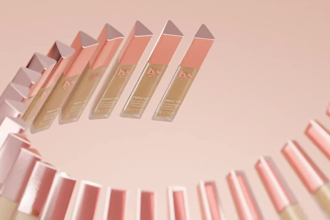 create 3d cosmetic animation video, 3d cgi product animation video