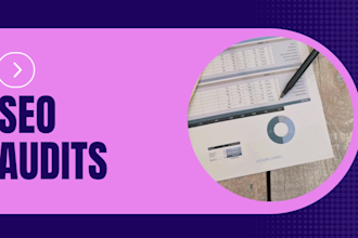 do monthly SEO service, keyword research, off page, and on page