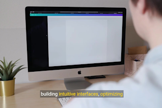design landing page, website responsive in html5 and css3