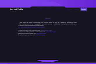 blockchain based fake product identification