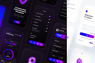 develop custom VPN app for android and IOS