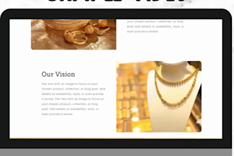 jewelry store jewelry website jewelry shopify store fashion store beauty store