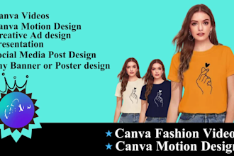 create editable canva pro motion videos