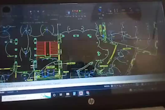 design mechanical, electrical, plumbing drawings in autocad