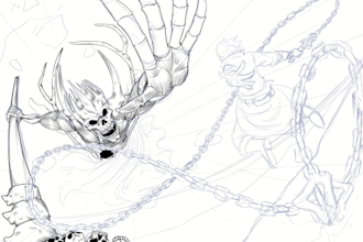 draw great manga style illustrations for you