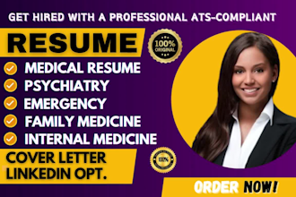 make medical psychiatry emergency medicine obstetric gynecology pediatric resume