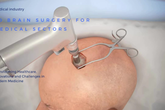 create a 4k surgical visually appealing 3d medical animation for medical sector