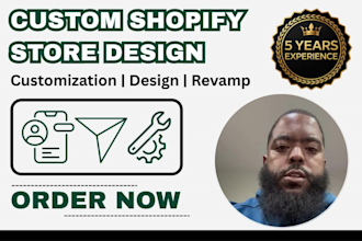 create shopify website redesign shopify store  redesign and design shopify store