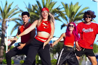 do amazing tiktok, african, afrobeat, hiphop, group, shuffle dance to your song