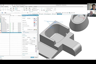 help you learn siemens nx cam programming