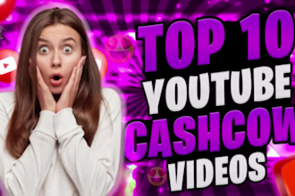 create cash cow videos, youtube automation content creator