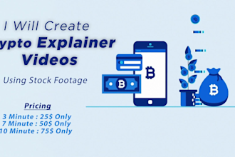 create explainer videos using stock footage for youtube