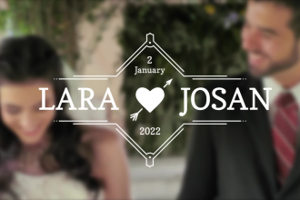 edit wedding video wedding intro wedding title