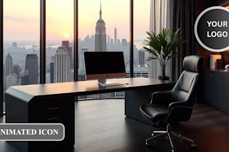 create custom zoom virtual backgrounds with your company logo