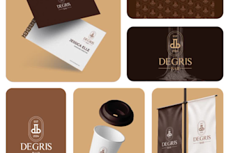 design brand style guide and logo design