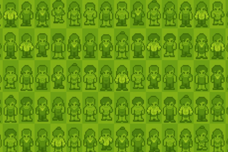 create custom pixel art tileset, assets for your video games