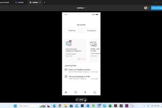 design a ui ux mobile app