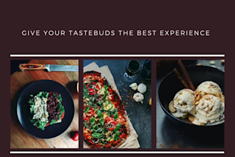 create awesome flyer, poster and more with canva
