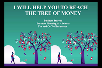 do planning and advisory for tea and herbal businesses startups