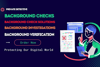 background checks for personal and professional needs