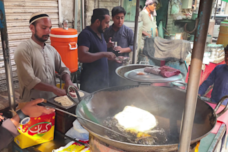 shoot street food video