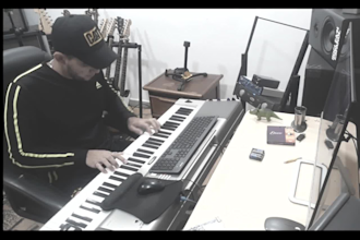 record your amazing piano