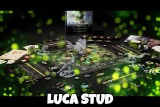 create 3d boardgame animation trailer tabletop game design for kickstarter video