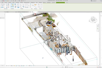 do point cloud to revit 2d and 3d