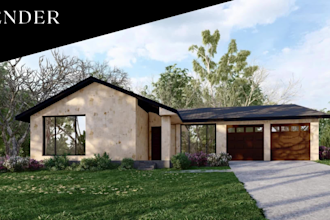 draw architectural floor plan drawings for real estate