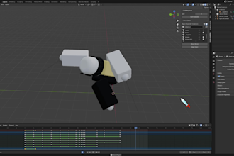 create a roblox animation for you