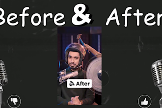 clean audio, remove background audio, reduce noise, enhance audio, repair, fix