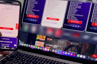 design professional iptv website reseller wordpress