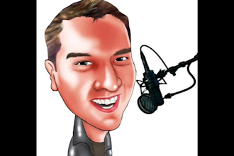 be your male USA or UK voice over for dj drops or intros