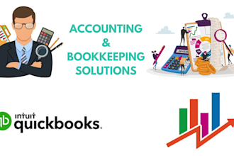 do setup, clean up and bookkeeping in quickbooks online or quickbooks desktop