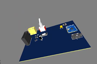 do pcb reverse engineering, pcb redesign board with pcb gerber and bom files