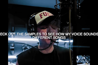 record vocals for your pop punk or alternative song