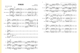write a professional horn arrangement for your track