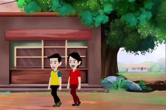 make a 2d animation video for you,animation story,kids story