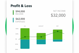 do a professional bookkeeping and property management