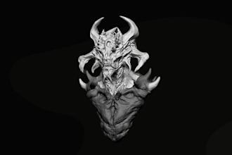 sculpt custom 3d model 3d warhammer miniature and tabletop model for 3d printing