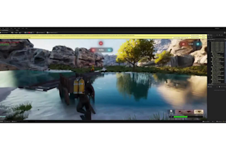 develop immersive single and multiplayer games in ue