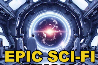 create an incredible sci fi soundtrack for you