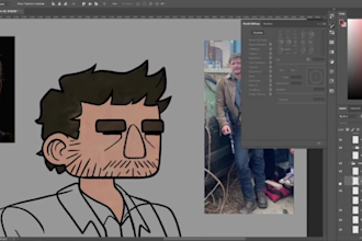 create 2d music videos, cartoon animations, or anime fight scenes