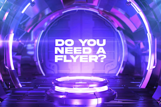 create the best flyer design so you can promote your event, service or business