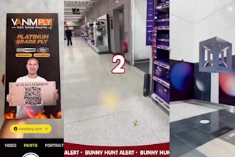 create webar experiences in 8th wall and zappar