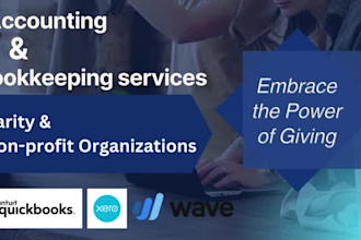 do bookkeeping services for nonprofit organizations