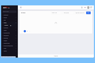 build a car rental website, plus free mobile app