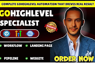 gohighlevel landing page, gohighlevel website, gohighlevel salesfunnel, ghl crm