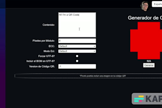create a web app, web API or site